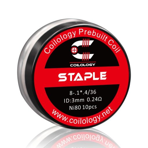 Coilology Staple N80 0,24ohm (10pcs)