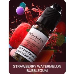   Elux Legend Strawberry Watermelon Bubblegum 10ml 20mg/ml nicsalt