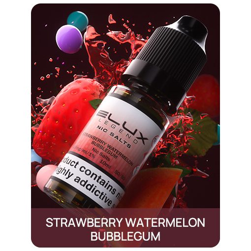 Elux Legend Strawberry Watermelon Bubblegum 10ml 20mg/ml nikotinsó