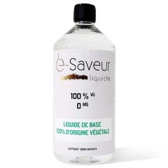[Kifutott] e-Saveur VG - Növényi-Glicerin 500ml
