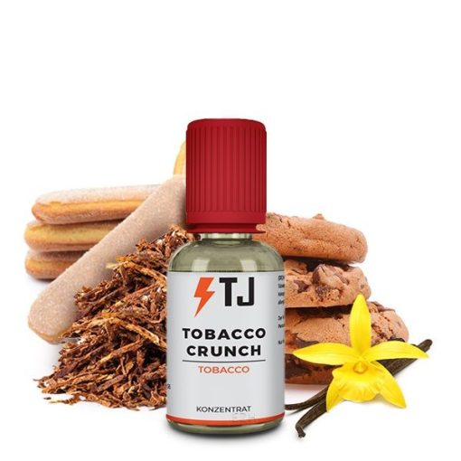 [Kifutott] T-Juice Tobacco Crunch 30ml aroma