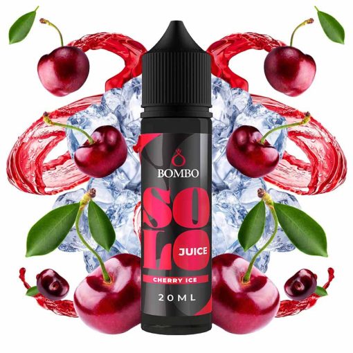Bombo Solo Juice Cherry Ice 20ml aroma