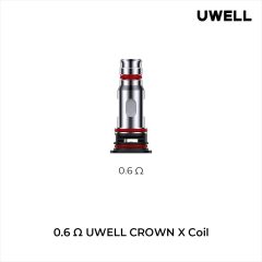 Uwell Crown X 0,6ohm porlasztó 4db
