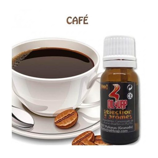 Oil4Vap Café 10ml aroma