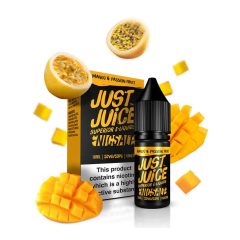 Just Juice Mango & Passion Fruit 10ml 20mg/ml nikotinsó