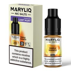 Maryliq Triple Mango 10ml 10mg/ml nicsalt