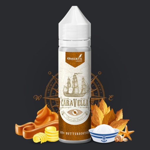 [Kifutott] Omerta Caravella RY4 Butterscotch 20ml aroma