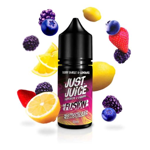 Just Juice Fusion Berry Burst & Lemonade 30ml aroma
