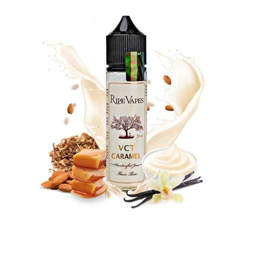 [Kifutott] Ripe Vapes VCT Caramel 20ml aroma