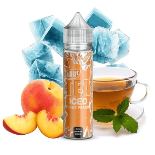 [Kifutott] Twist Tea Pekoe Peach Ice 15ml aroma