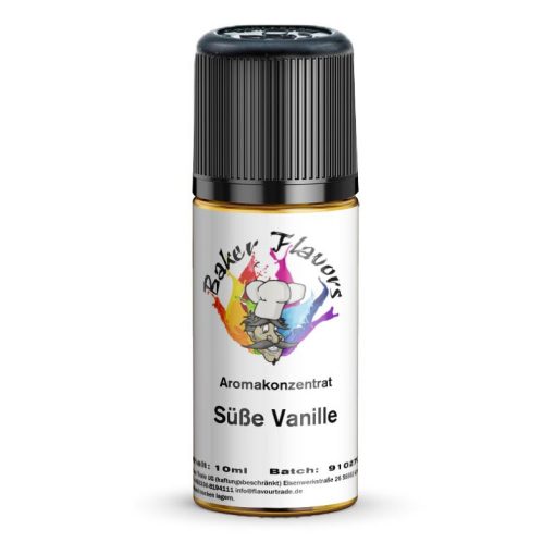 [Kifutott] Baker Flavors Sweet Vanilla 10ml aroma