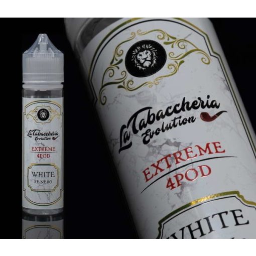 [Kifutott] La Tabaccheria Extreme 4 Pod White Re Nero 20ml aroma