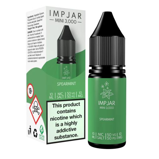 [Kifutott] Imp Jar Spearmint 10ml 10mg/ml nikotinsó