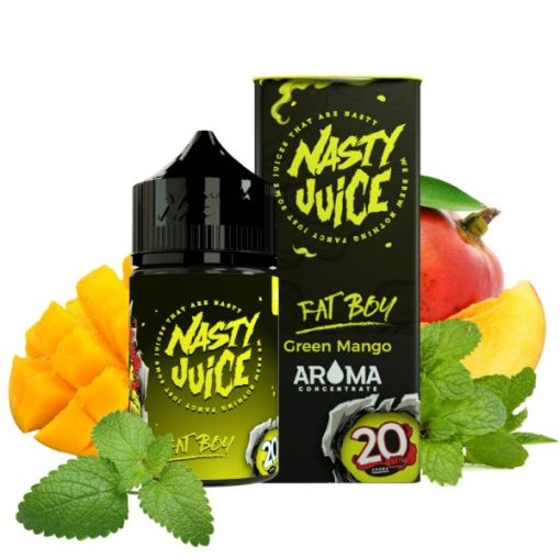 [Kifutott] Nasty Juice Fat Boy 20ml aroma