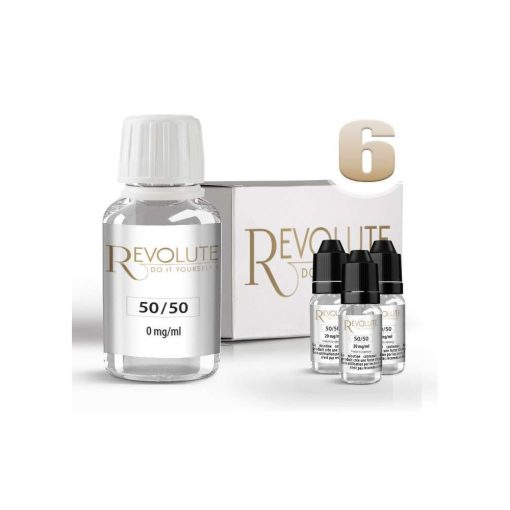 Revolute 50PG/50VG 6mg/ml 100ml nikotinos alapfolyadék