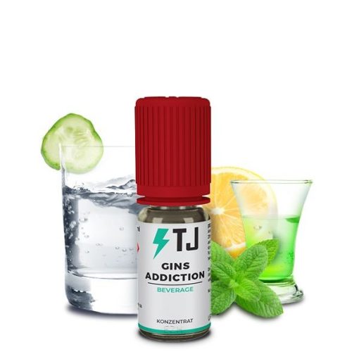 [Kifutott] T-Juice Gins Addiction 10ml aroma