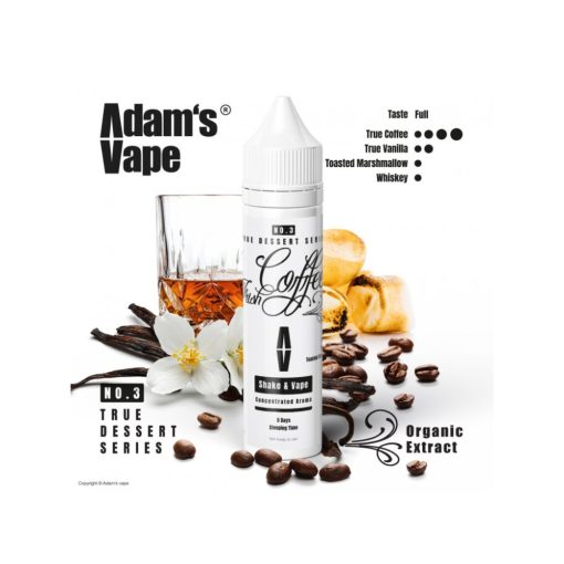 Adam's Vape Irish Coffee 12ml aroma