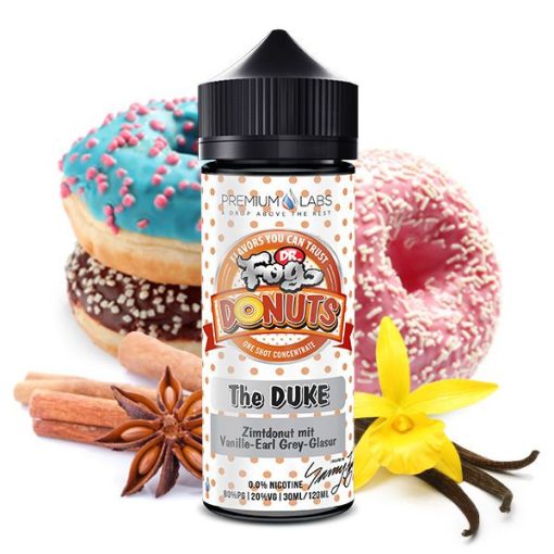 [Kifutott] Dr. Fog Donuts The Duke 30ml aroma