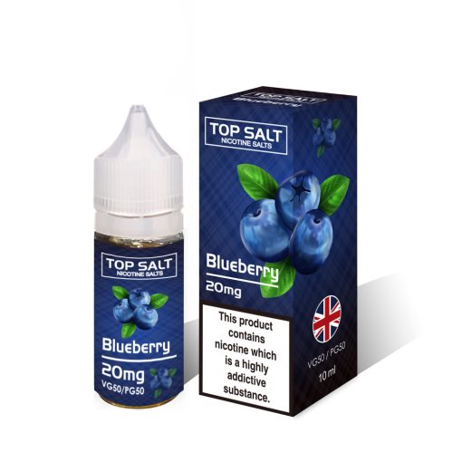 Top Salt Blueberry 10ml 20mg/ml nikotinsó