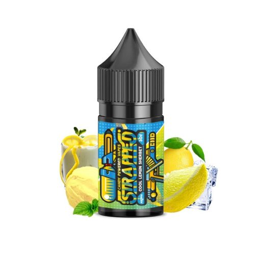 [Kifutott] Strapped Cool Lemon Sherbet 30ml aroma