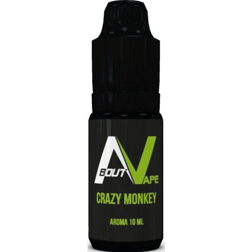 About Vape Bozz Pure Crazy Monkey 10ml aroma