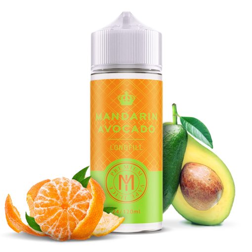 MIJuice Mandarin Avocado 24ml aroma