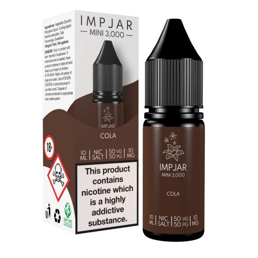 Imp Jar Cola 10ml 10mg/ml nikotinsó