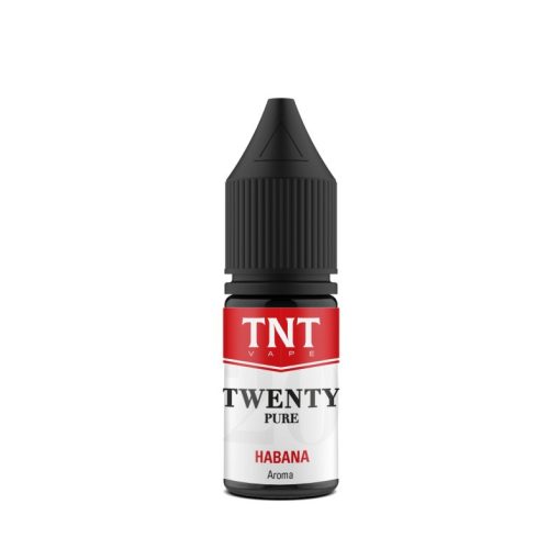 TNT Vape Twenty Pure Habana 10ml aroma