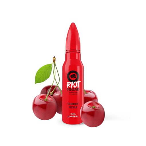 Riot Squad Cherry Fizzle 15ml aroma