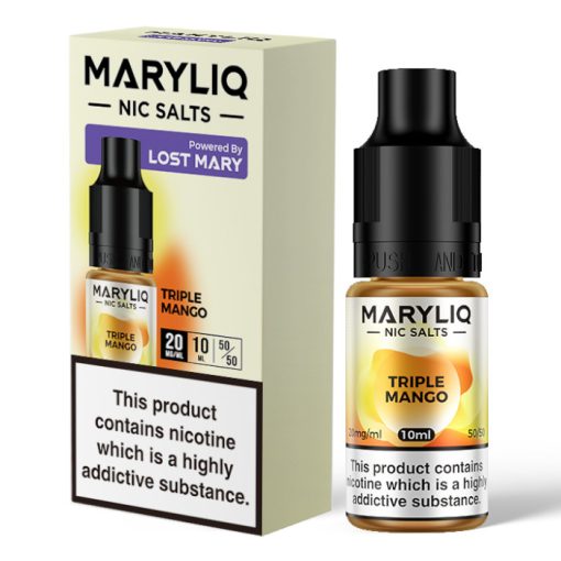 Maryliq Triple Mango 10ml 20mg/ml nikotinsó