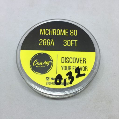 Coilart Nichrome80 28GA ellenálláshuzal
