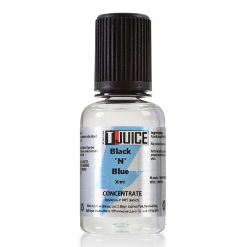 [Kifutott] T-Juice Black N Blue 30ml aroma