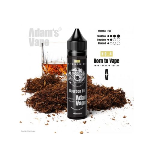 Adam's Vape Bourbon Oil 12ml aroma
