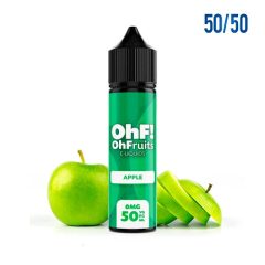 OhF! Fruits Apple 50ml shortfill (50PG/50VG)