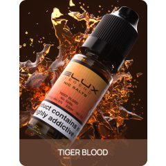 Elux Legend Tiger Blood 10ml 10mg/ml nicsalt
