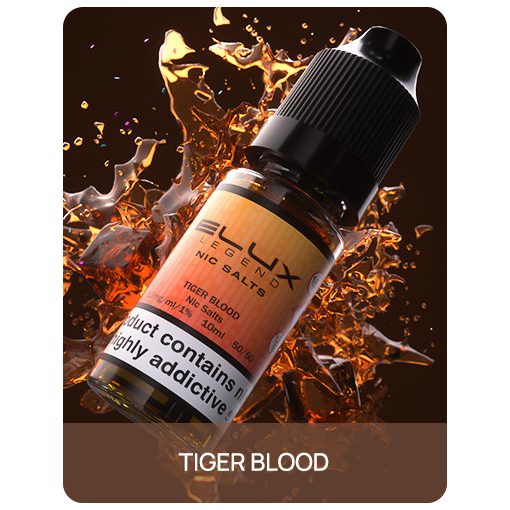 Elux Legend Tiger Blood 10ml 10mg/ml nicsalt