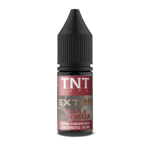 TNT Vape Extra Mela e Cannella 10ml aroma