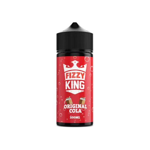 Fizzy King Original Cola 100ml shortfill