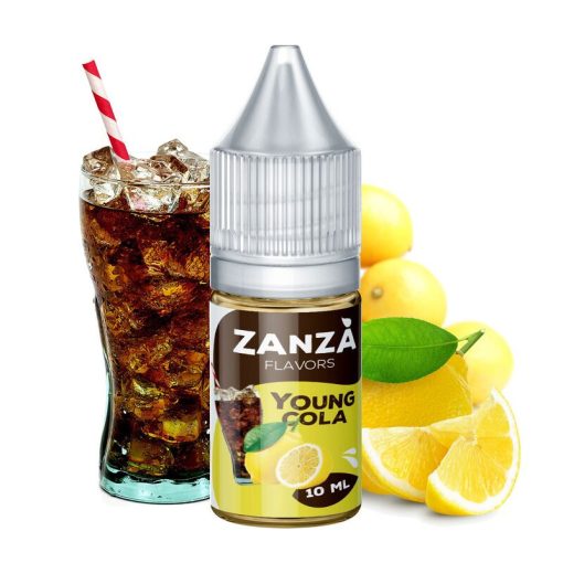 [Kifutott] Zanza Young Cola 10ml aroma