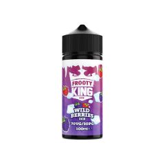 Frooty King Wild Berries Ice 100ml shortfill