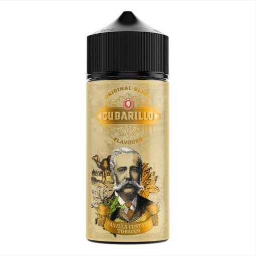 Cubarillo Vanilla Custard Tobacco (VCT) 15ml aroma