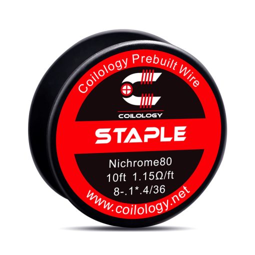 Coilology Staple N80 36GA ellenálláshuzal