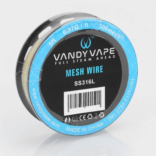 Vandy Vape SS316L Mesh Wire 300mesh 0,37ohm/ft ellenálláshuzal