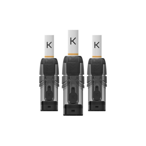 KIWI pod cartridge 1,7ohm 3pcs Soft Black