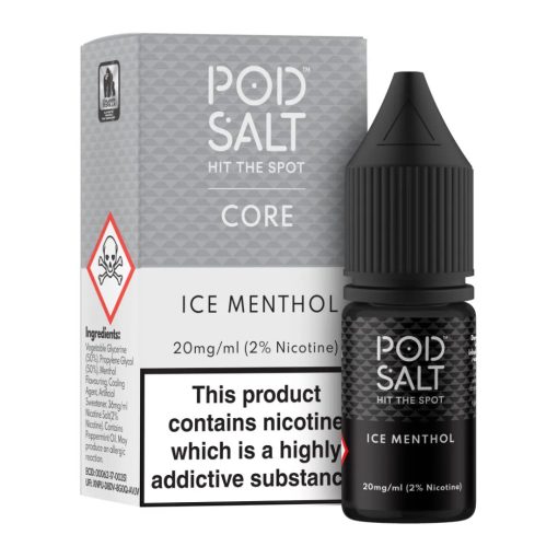 Pod Salt Core Ice Menthol 10ml 20mg/ml nikotinsó