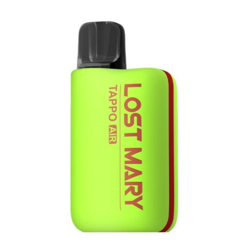 Lost Mary Tappo Air Pod + Apple Peach prefilled pod cartridge 20mg/ml