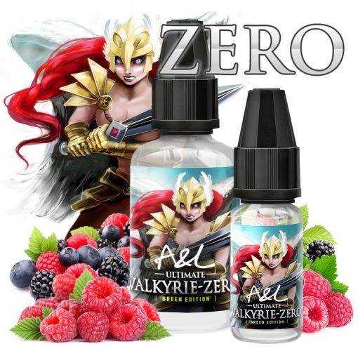 A&L Valkyrie Zero Green Edition 30ml aroma