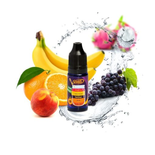 Big Mouth Orange juice - peach - black grape - sweet banana - dragon fruit 10ml aroma