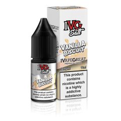 IVG Vanilla Biscuit 10ml 10mg/ml nikotinsó