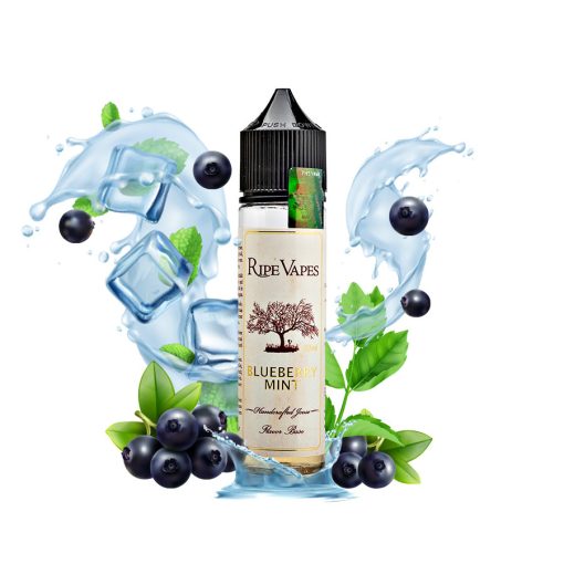 [Kifutott] Ripe Vapes Blueberry Mint 20ml aroma